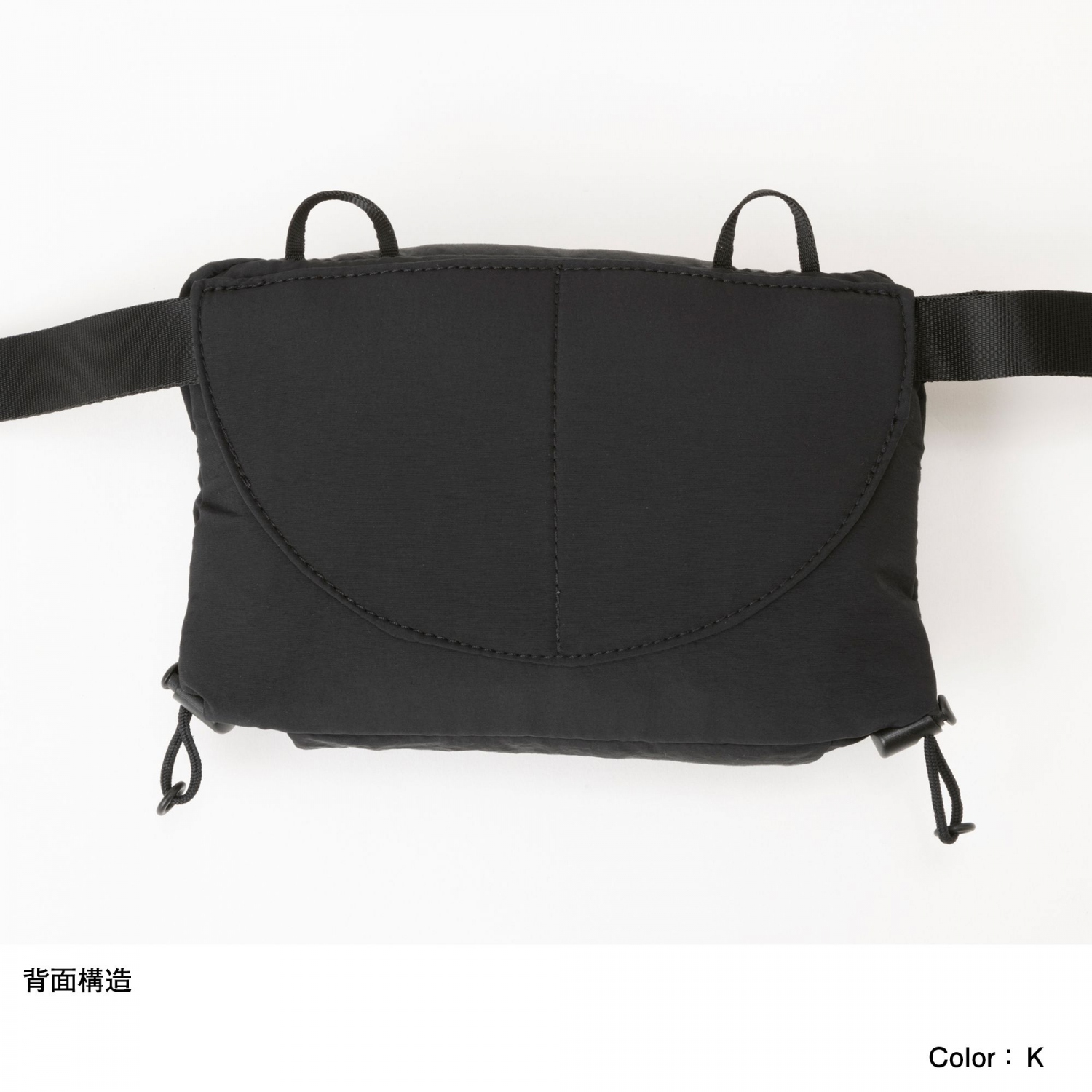 THE NORTH FACE / ザ ノース フェイス | W Never Stop Lumbar - K