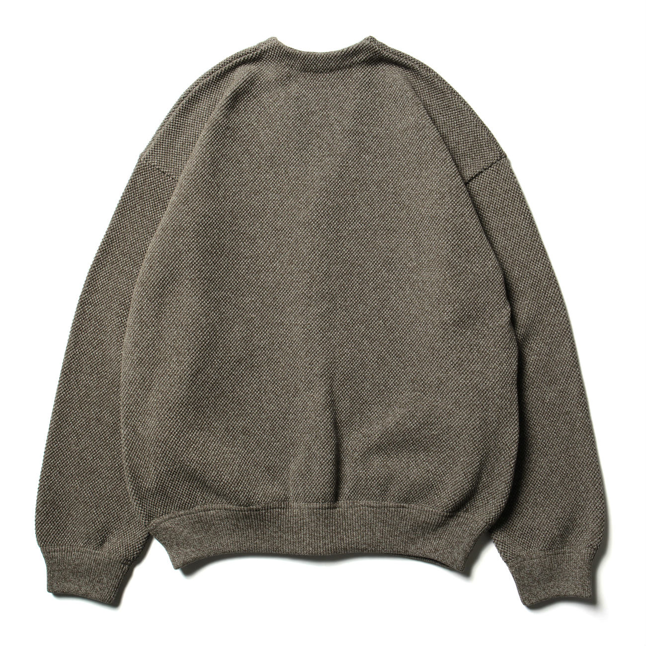 トップス crepuscule Whole GarmentV/N ZipCardigan crepuscule Whole GarmentV/N ZipCardigan