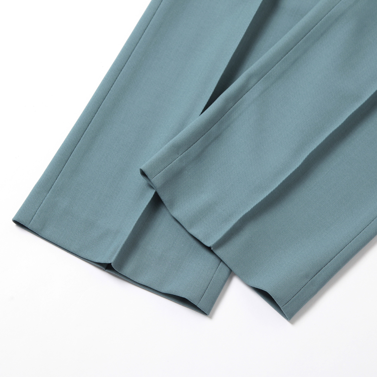 AURALEE / オーラリー | HARD TWIST WOOL DOBBY SLACKS (レディース) - Blue Gray | 通販 -  正規取扱店 | COLLECT STORE / コレクトストア