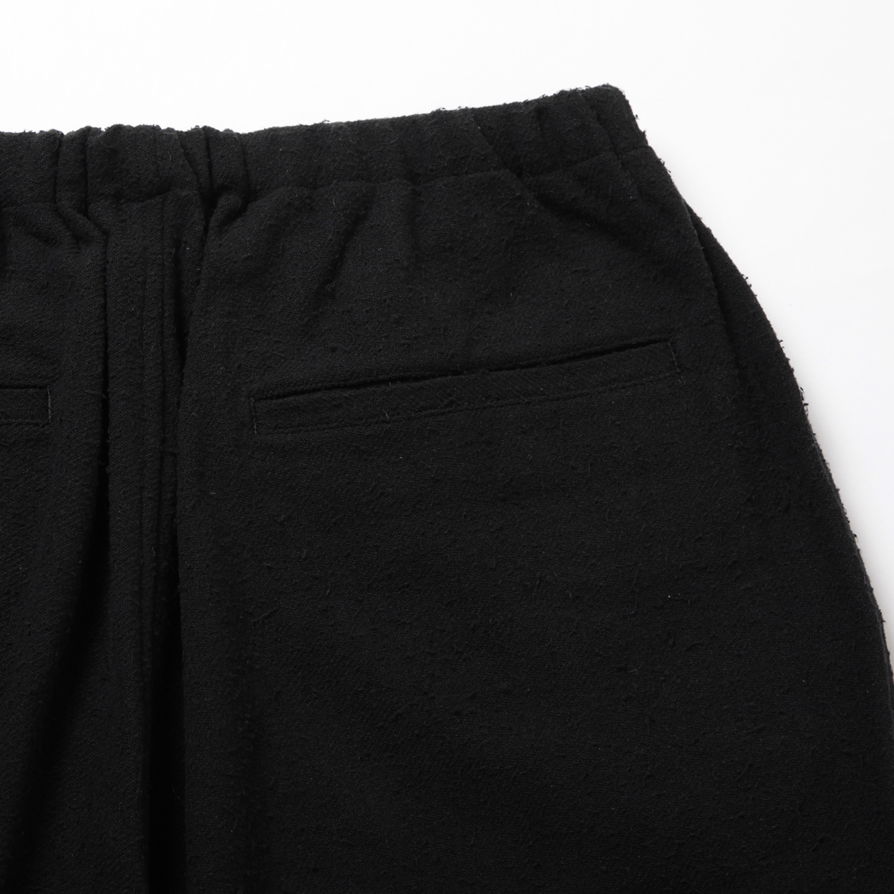 COMOLI / コモリ |シルクネップビエラ コンバーティブルパンツ