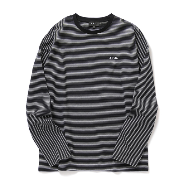 A.P.C. / アーペーセー | Ellison 長袖Tシャツ - Black | 通販
