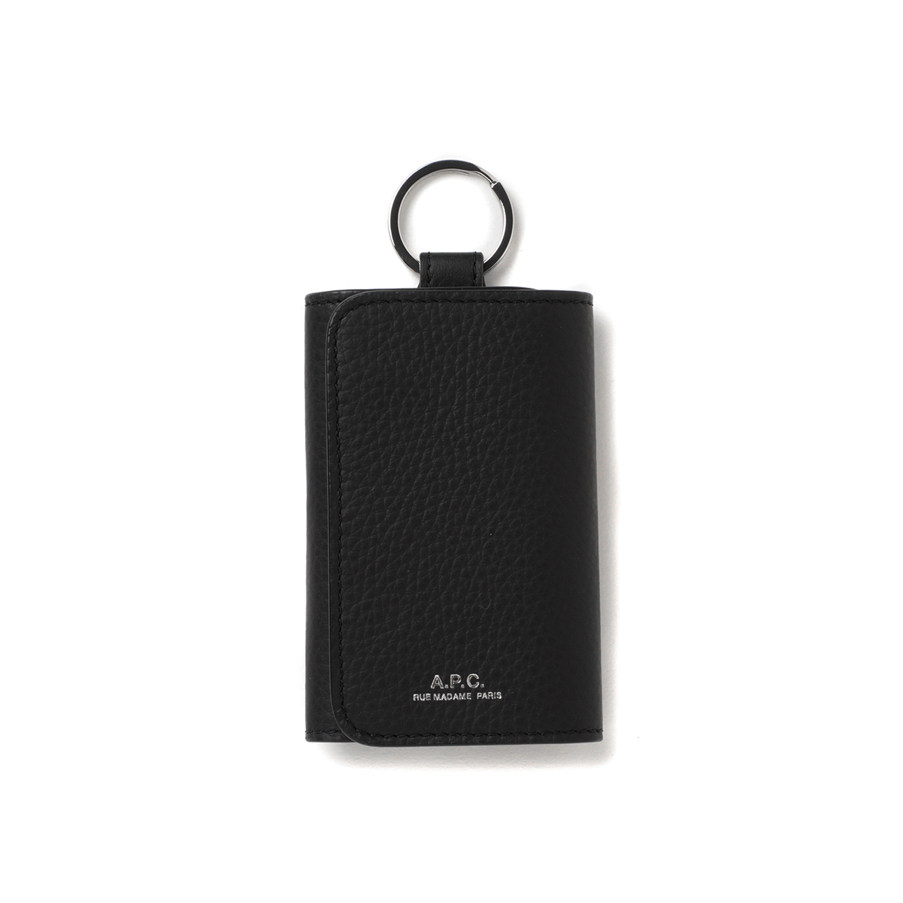 A.P.C. / アーペーセー | Hiro キーケース - Black | 通販 - 正規取扱