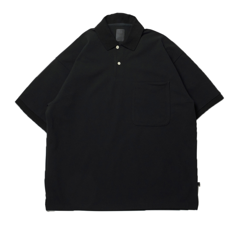 DAIWA PIER39 / ダイワピア39 | TECH POLO SHIRTS S/S - Black