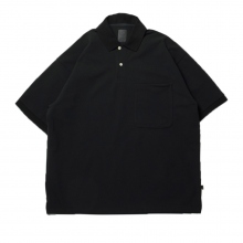 トップス DAIWA PIER39 TECH POLO SHIRTS S/S black DAIWA PIER39 (ダイワピア39) TECH POLO SHIRTS S/S / テック