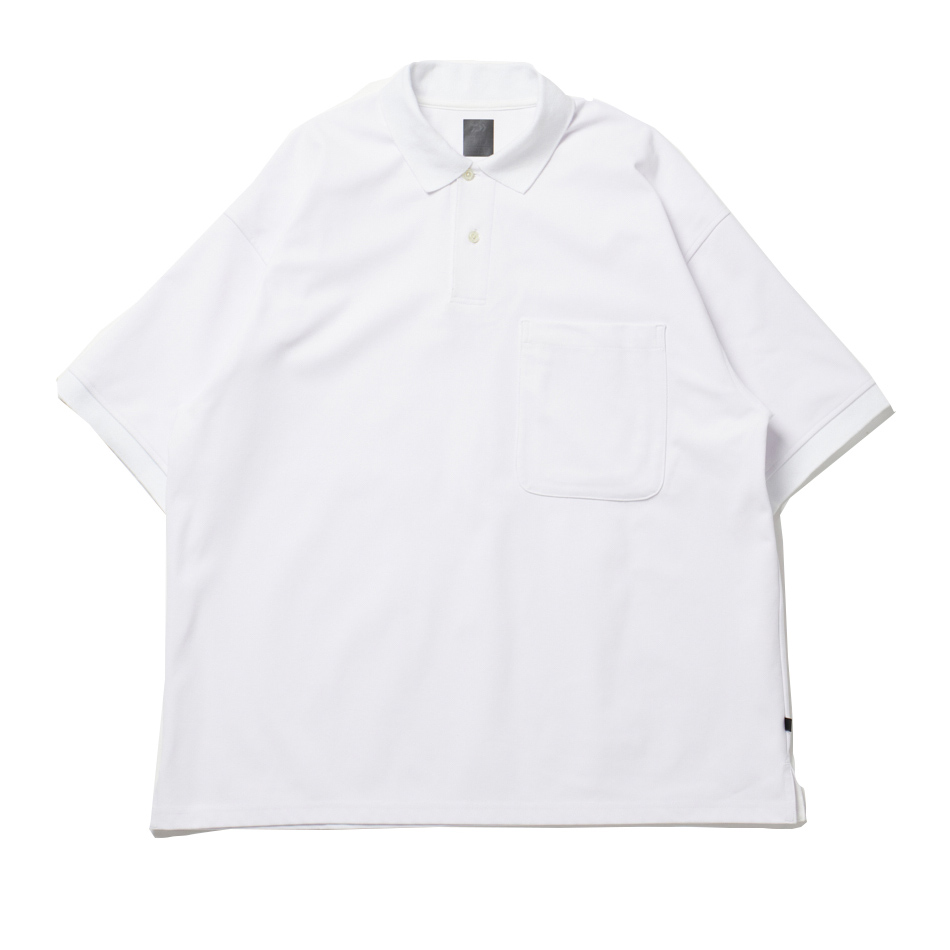 DAIWA PIER39 Tech Polo S/Sダイワピア39 M ホワイト | www