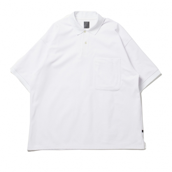 DAIWA PIER39 / ダイワピア39 | TECH POLO SHIRTS S/S - White