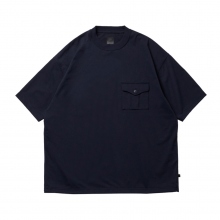 【極美品】DAIWA PIER39 TECH TEE POCKET CREW M DAIWA PIER39 / ダイワピア39 | TECH TEE MIL POCKET CREW - D