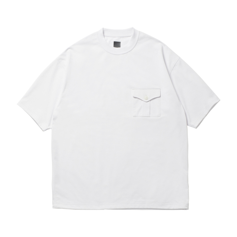 DAIWA / ヘビーウェイトTシャツ (WHITE) | unimac.az