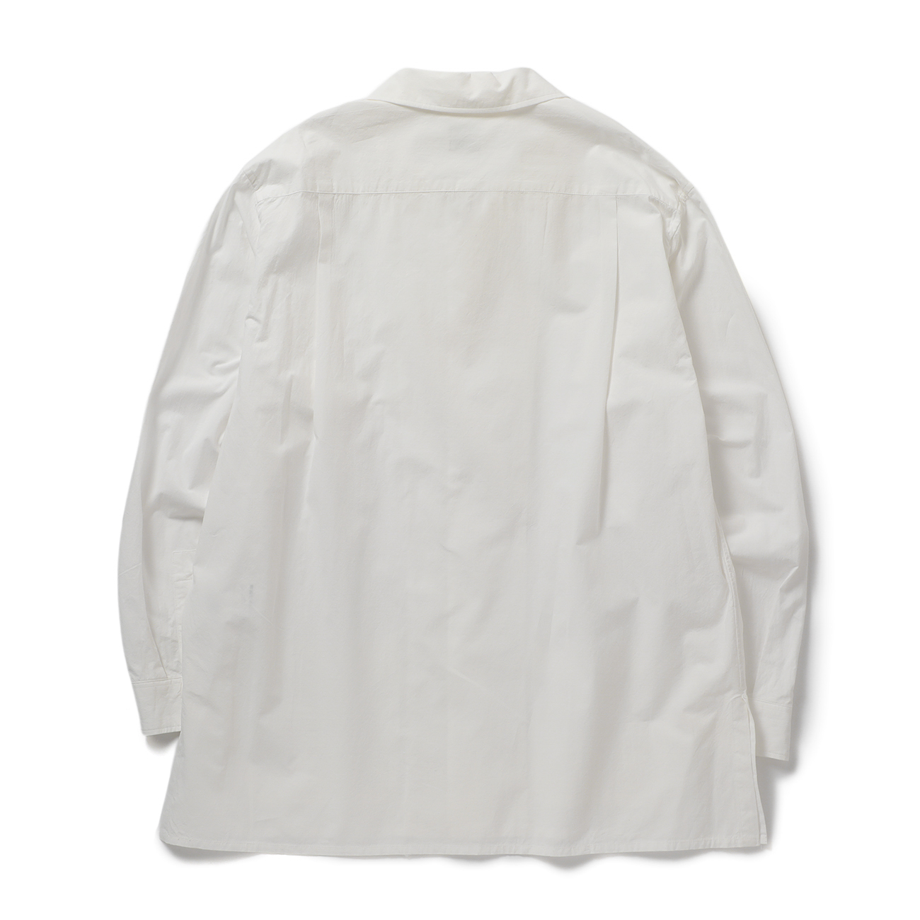 YOKE / ヨーク | Garment-dyed Shirt Jacket - White | 通販 - 正規
