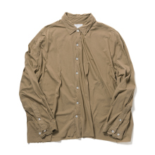 KANEMASA PHIL. / カネマサフィル | 46G Artisan Shirt - Khaki Beige
