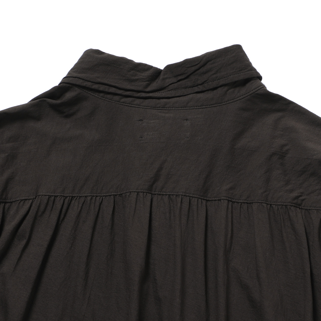 KANEMASA PHIL. / カネマサフィル | 46G Artisan Shirt - Charcoal