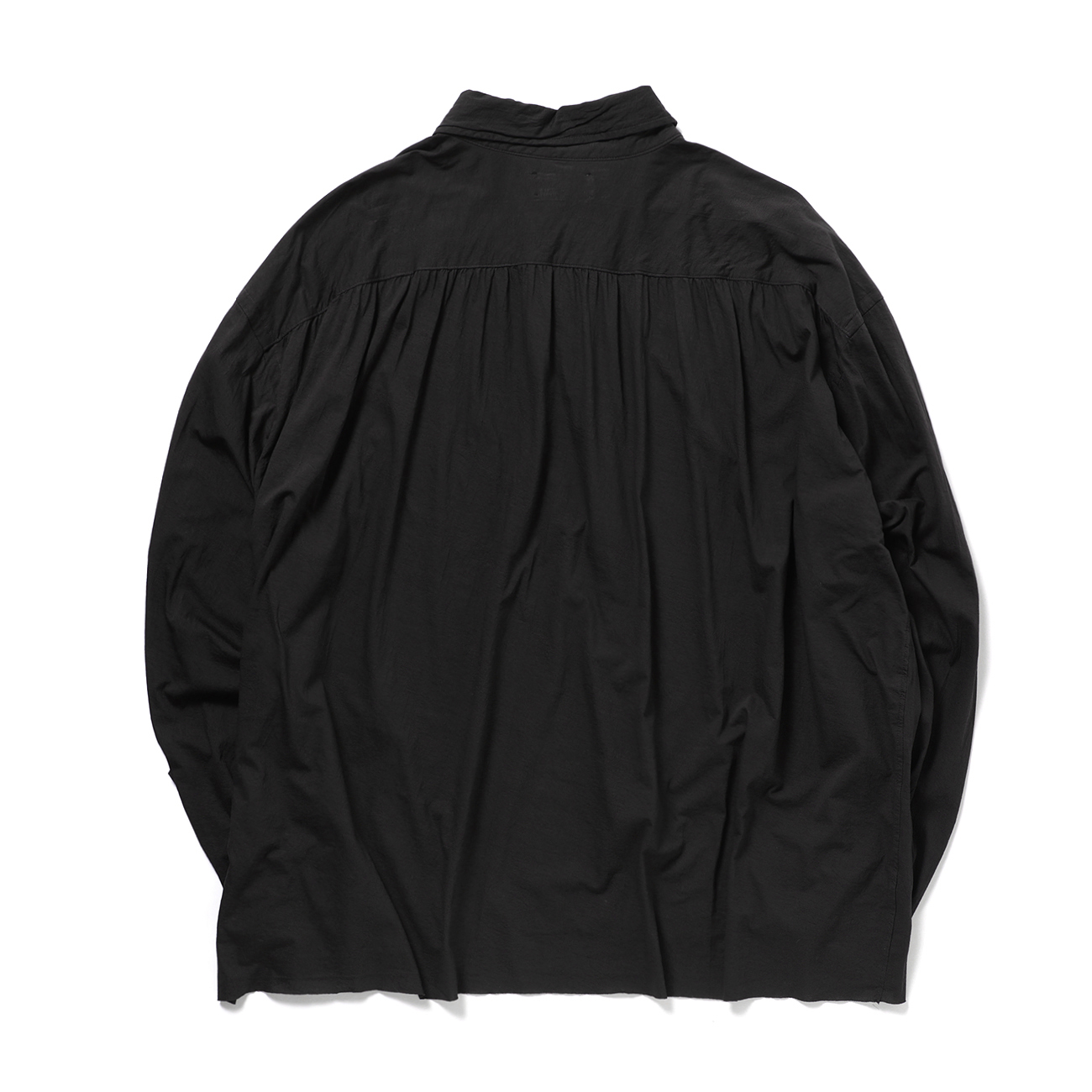 KANEMASA PHIL. / カネマサフィル | 46G Artisan Shirt - Black | 通販