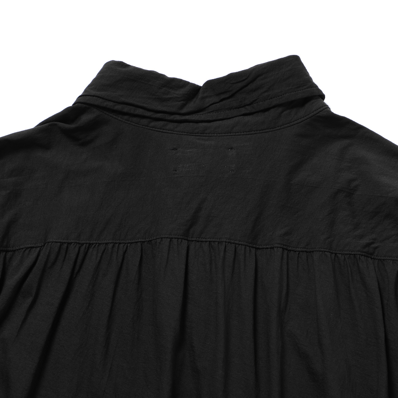 KANEMASA PHIL. / カネマサフィル | 46G Artisan Shirt - Black | 通販