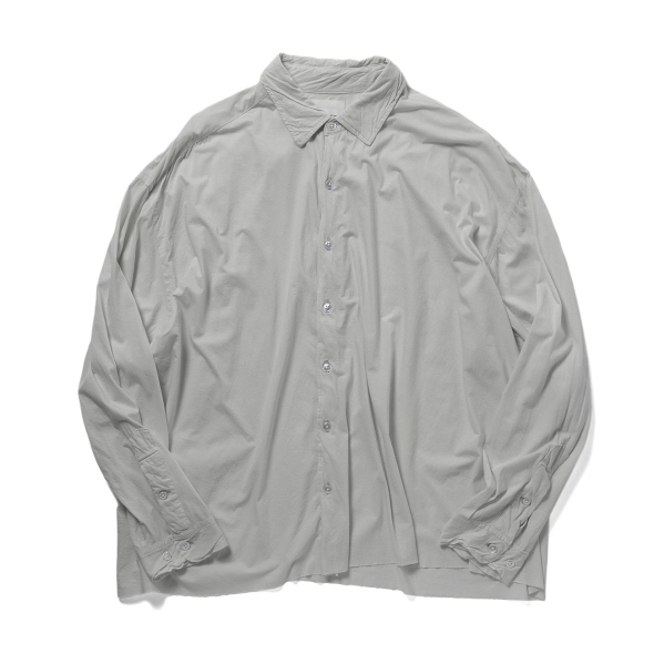 KANEMASA PHIL. / カネマサフィル | 46G Artisan Shirt - Grey | 通販