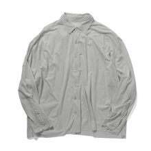 KANEMASA PHIL. / カネマサフィル | 46G Artisan Shirt - Grey