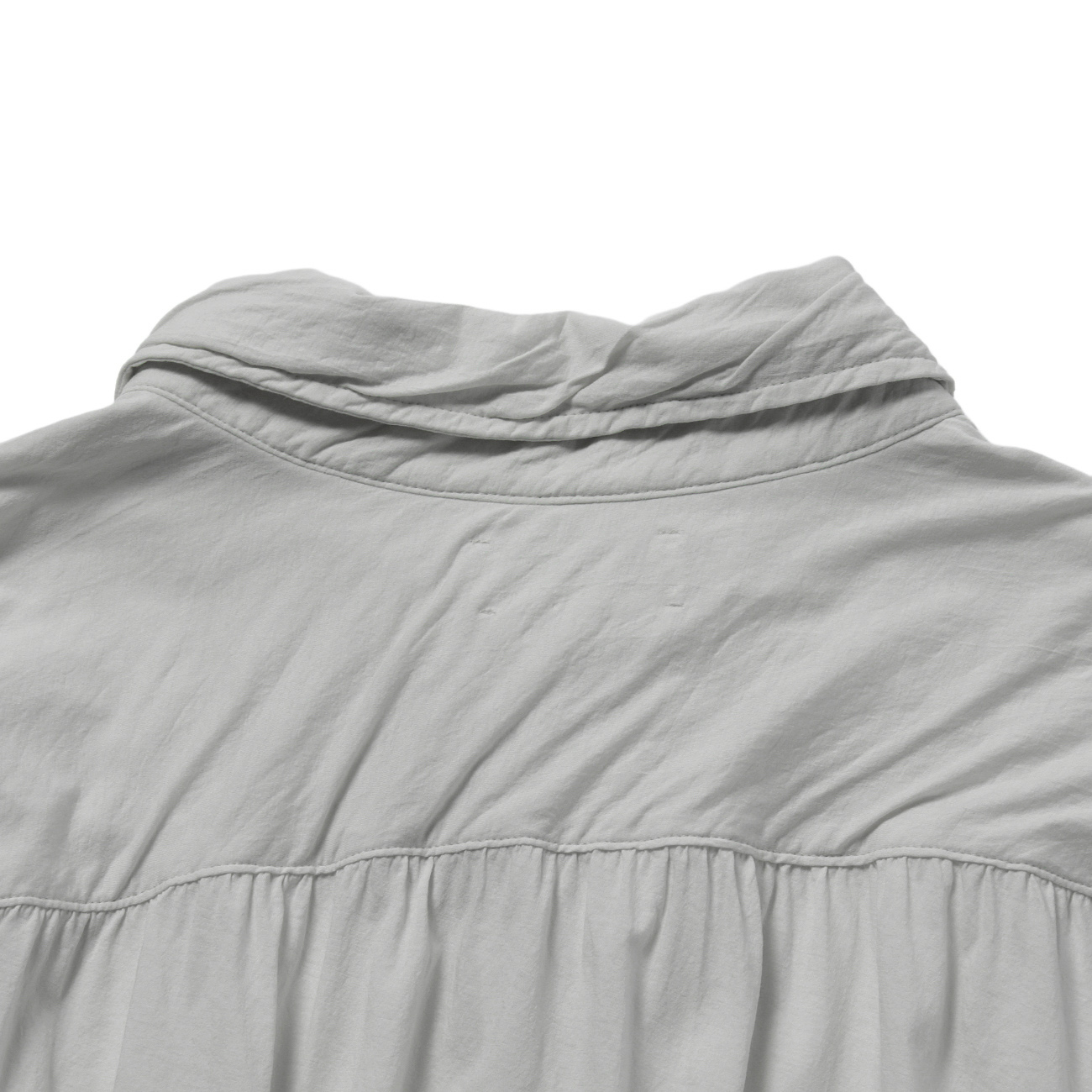 KANEMASA PHIL. / カネマサフィル | 46G Artisan Shirt - Grey | 通販