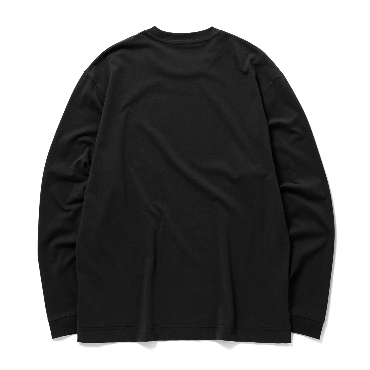 KANEMASA PHIL. / カネマサフィル | 36G High Twist LS Tee - Black