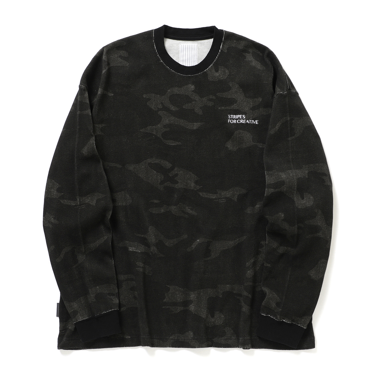 S.F.C Stripes For Creative / エスエフシー | THERMAL OG CAMO LS TEE