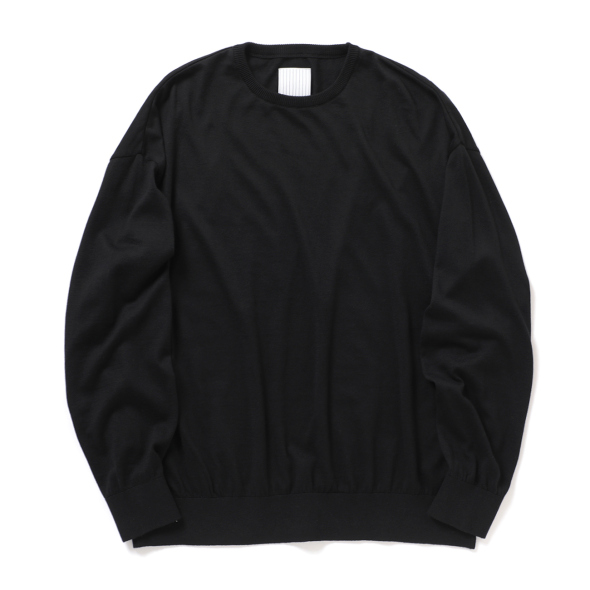 S.F.C Stripes For Creative / エスエフシー | BIG LS COTTON KNIT TEE