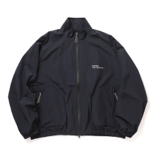 S.F.C Stripes For Creative / エスエフシー | ZIP NYLON SPORTY JACKET - Navy