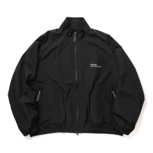 S.F.C Stripes For Creative / エスエフシー | ZIP NYLON SPORTY JACKET - Black