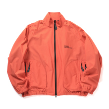 S.F.C Stripes For Creative / エスエフシー | ZIP NYLON SPORTY JACKET - Orange