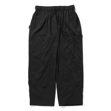 S.F.C Stripes For Creative / エスエフシー | NYLON DOUBLE KNEE PANTS - Black