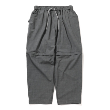 S.F.C Stripes For Creative / エスエフシー | DETACHABLE S WOOL PANTS - Charcoal