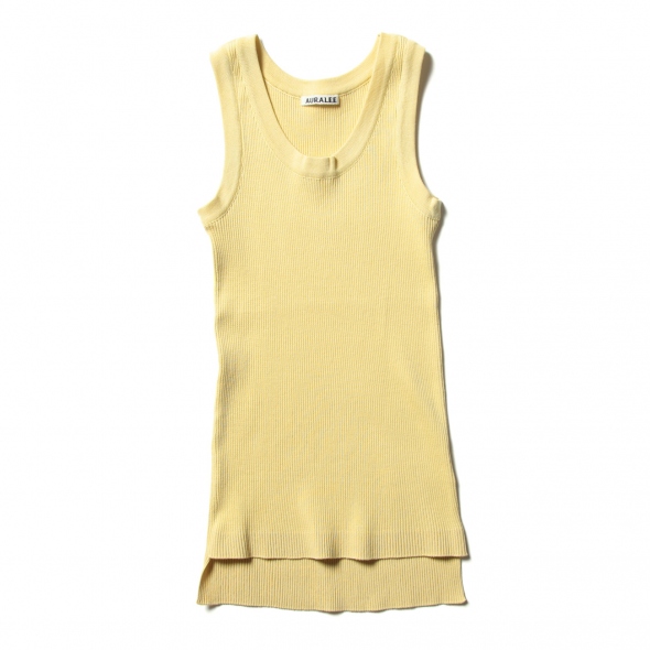 ★専用★AURALEE HIGH GAUGE RIB KNIT TANK AURALEE / オーラリー | HIGH GAUGE RIB KNIT TANK (レディース