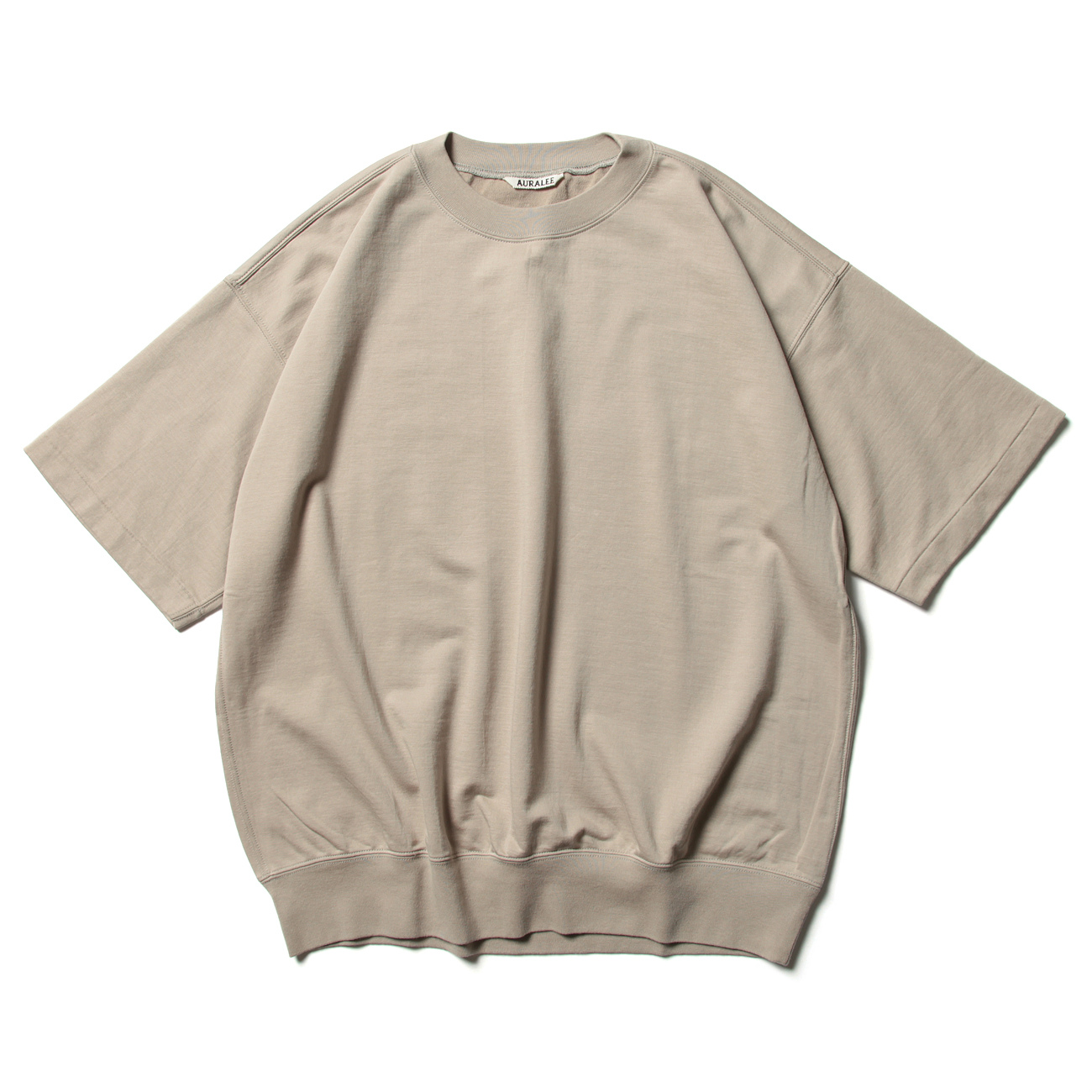 AURALEE / オーラリー | SUPER HIGH GAUGE NAPPED SWEAT TEE (メンズ