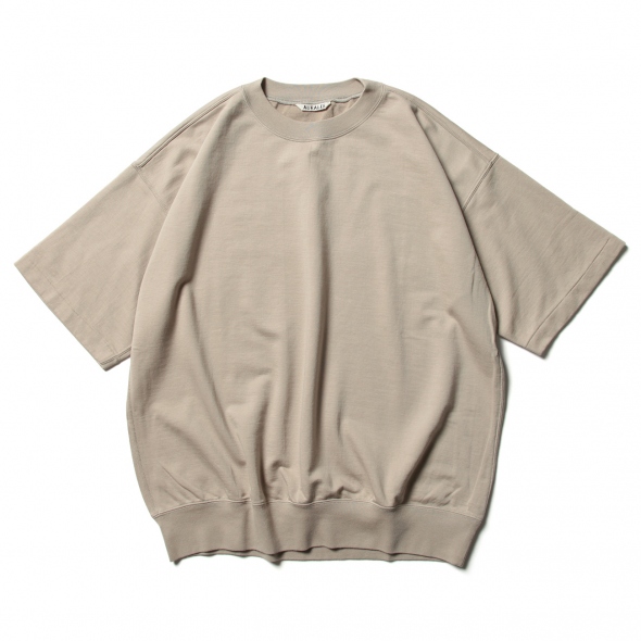 AURALEE SUPER HIGH GAUGE SWEAT TEE サイズ5 AURALEE / オーラリー | SUPER HIGH GAUGE NAPPED SWEAT TEE (メンズ