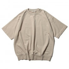 AURALEE / オーラリー | SUPER HIGH GAUGE NAPPED SWEAT TEE (メンズ
