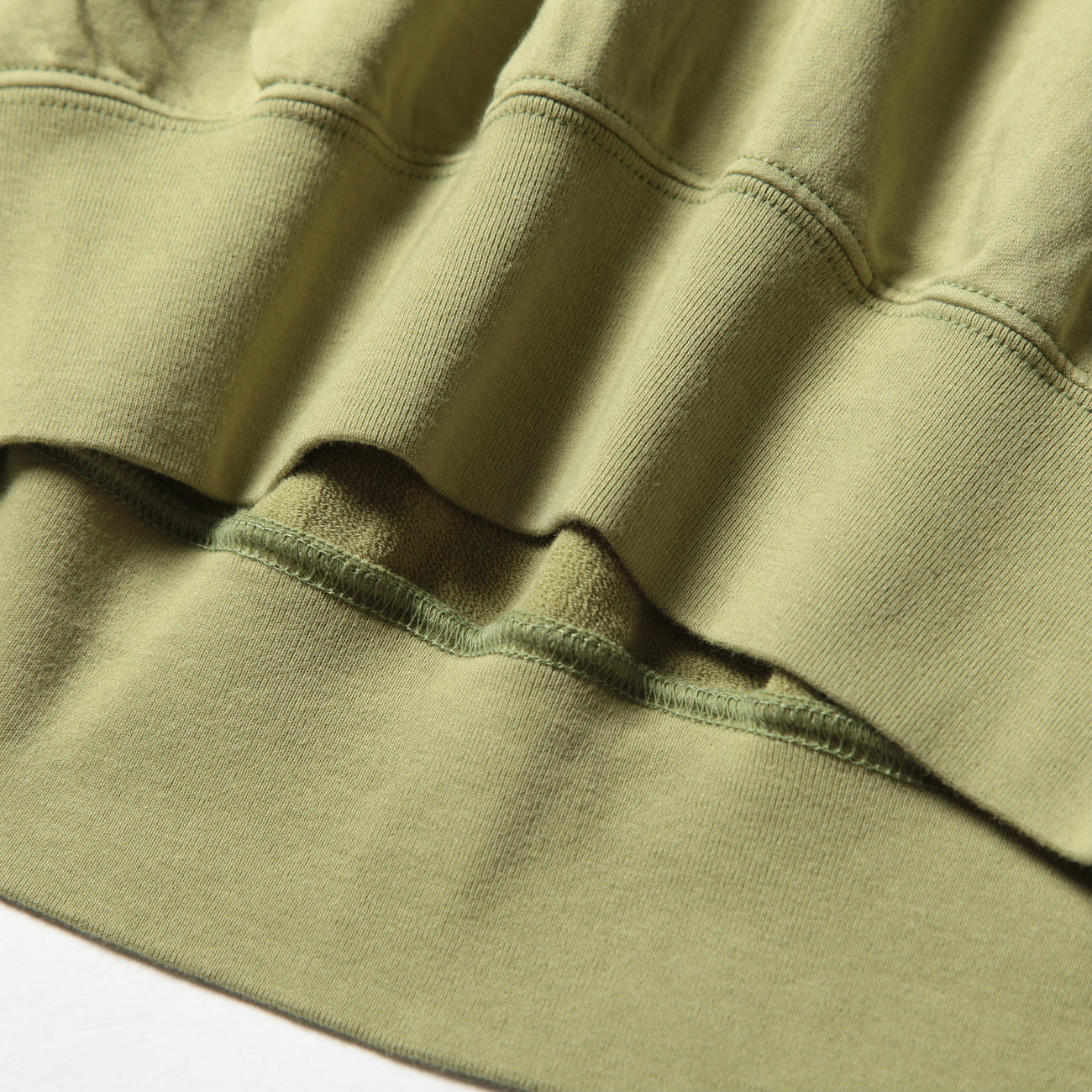 AURALEE / オーラリー | SUPER HIGH GAUGE NAPPED SWEAT TEE (メンズ