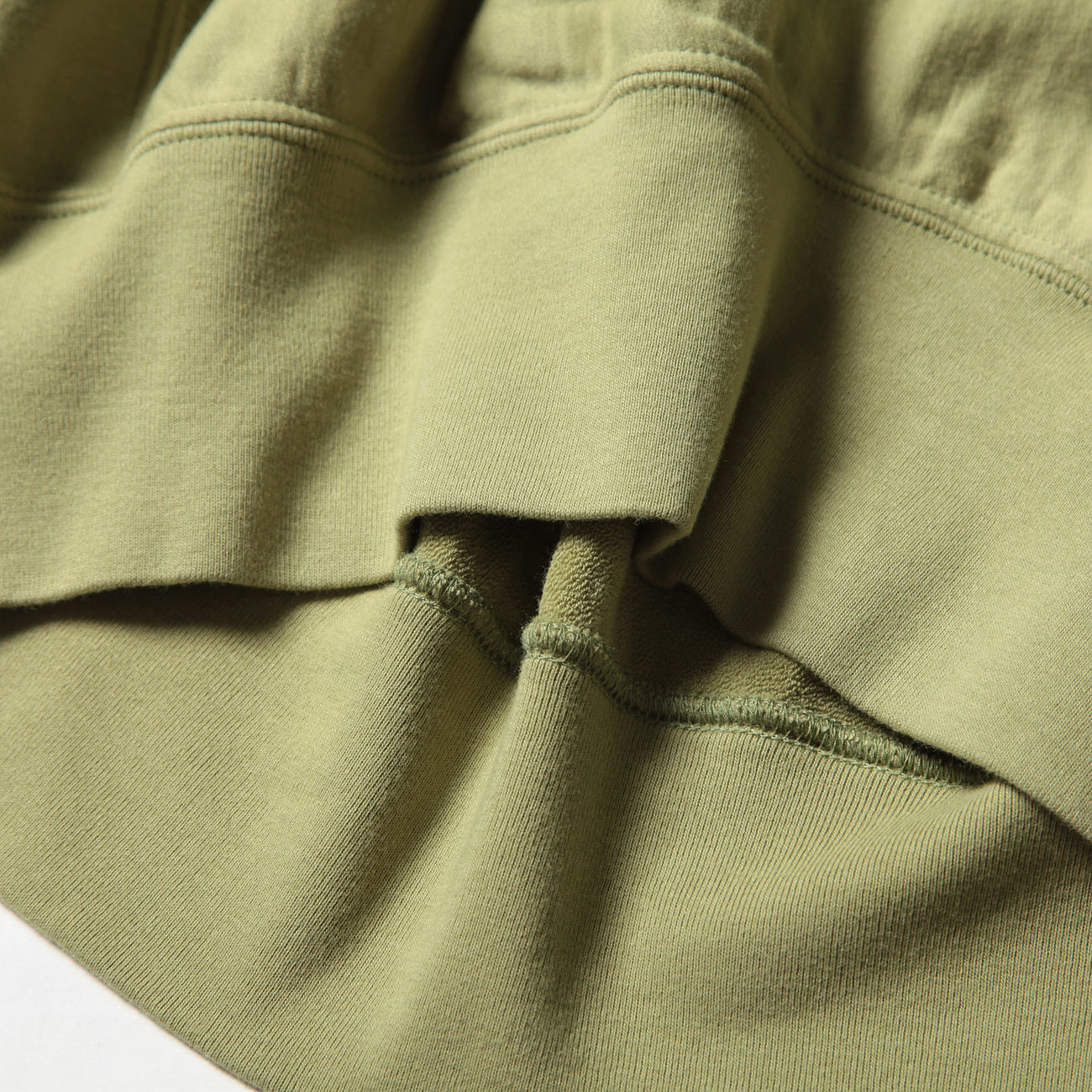 AURALEE / オーラリー | SUPER HIGH GAUGE NAPPED SWEAT P/O (メンズ