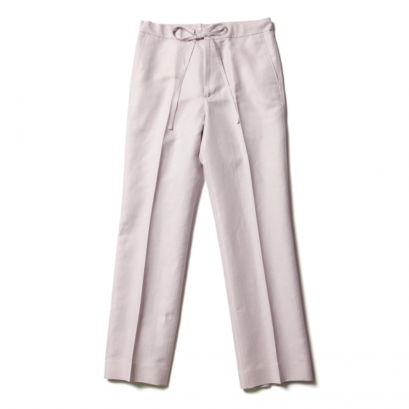 AURALEE SILK LINEN DOBBY SLACKS サイズ4 02281513_603b34a27929c.jpg