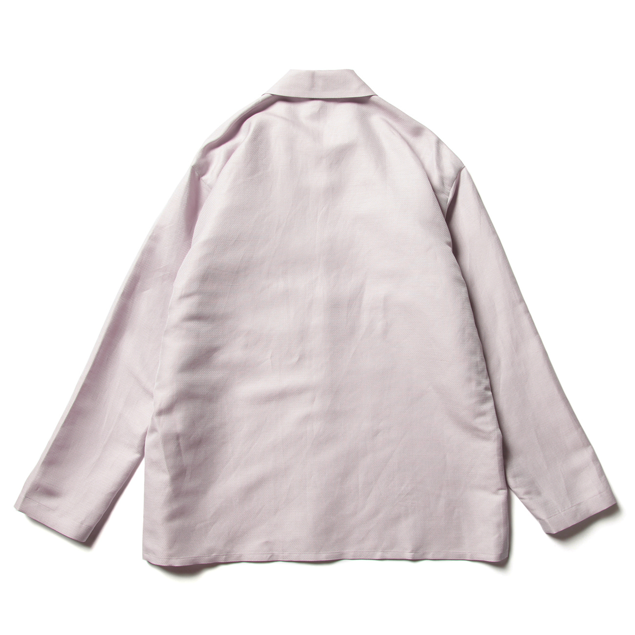 AURALEE / オーラリー | SILK LINEN DOBBY SHIRTS JACKET