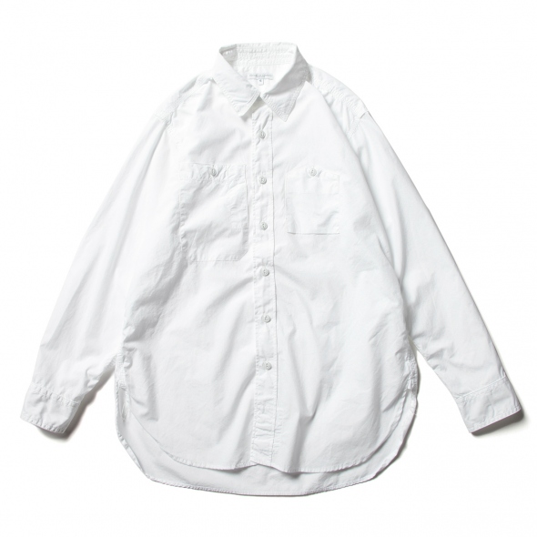 エンジニアドガーメンツ シャツ 100's 2Ply Broadcloth 02281519_603b35ea92e8a.jpg