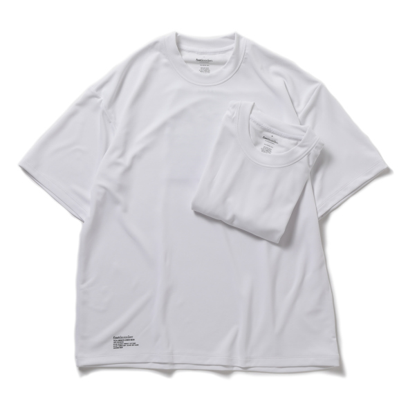 FreshService / フレッシュサービス | 2-PACK TECH SMOOTH S/S CREW