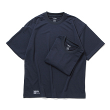 FreshService / フレッシュサービス | 2-PACK TECH SMOOTH S/S CREW NECK - Navy