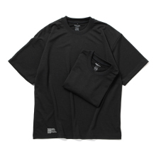 FreshService / フレッシュサービス | 2-PACK TECH SMOOTH S/S CREW NECK - Black