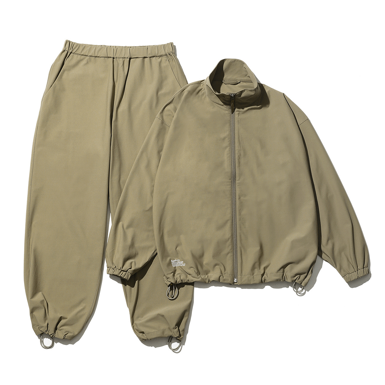 フレッシュサービス　CORPORATE TRACK SUIT TAN L FreshService / フレッシュサービス | CORPORATE TRACK SUIT - Tan