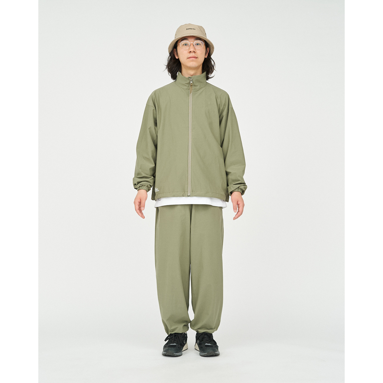フレッシュサービス　CORPORATE TRACK SUIT　KHAKI　M FreshService / フレッシュサービス | CORPORATE TRACK SUIT