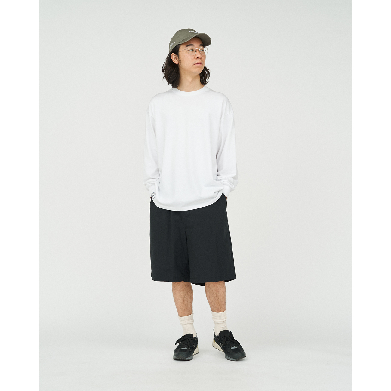 CRISP COTTON CLIMBING SHORTS サイズL CRISP COTTON CLIMBING SHORTS – FreshService® official site