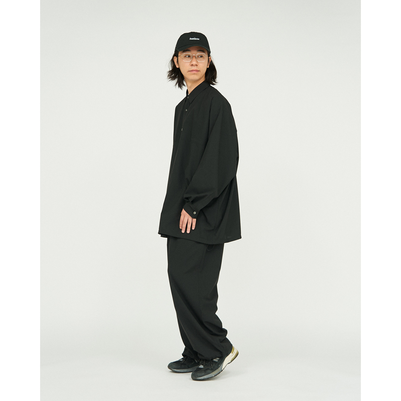 FreshService WOOLY CLOTH セットアップ FreshService / フレッシュサービス | WOOLY CLOTH UTILITY OVER