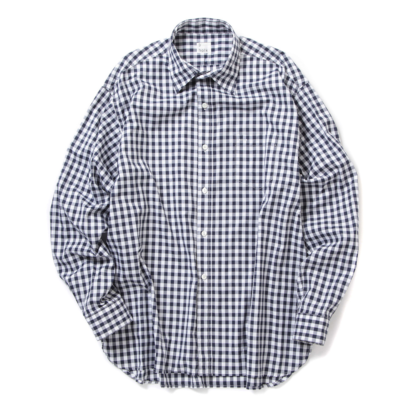 holk / ホーク | work shirt - Gingham Check | 通販 - 正規取扱店
