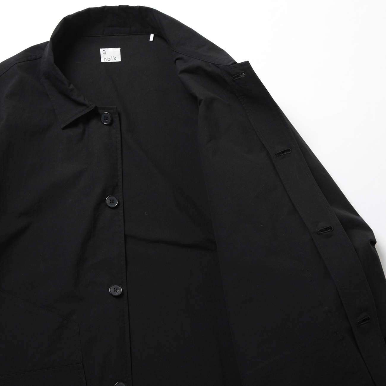 holk / ホーク | engineer jacket - Black | 通販 - 正規取扱店