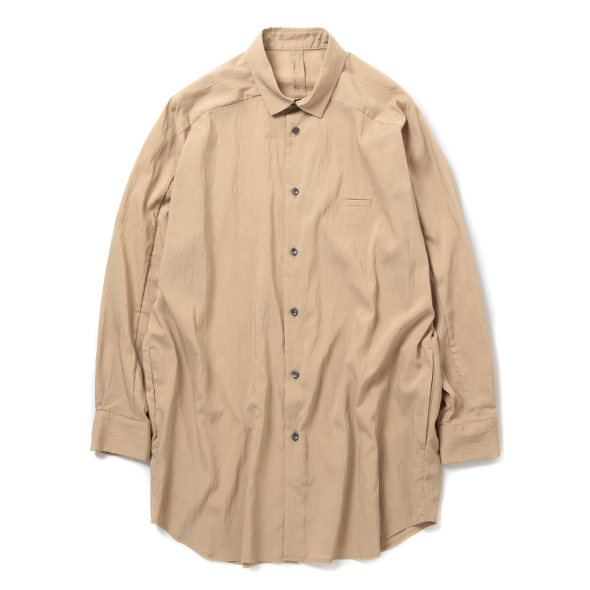 dulcamara ヨークスリーブbigシャツ Dulcamara / ドゥルカマラ | ヨークスリーブシャツ-S - Navy