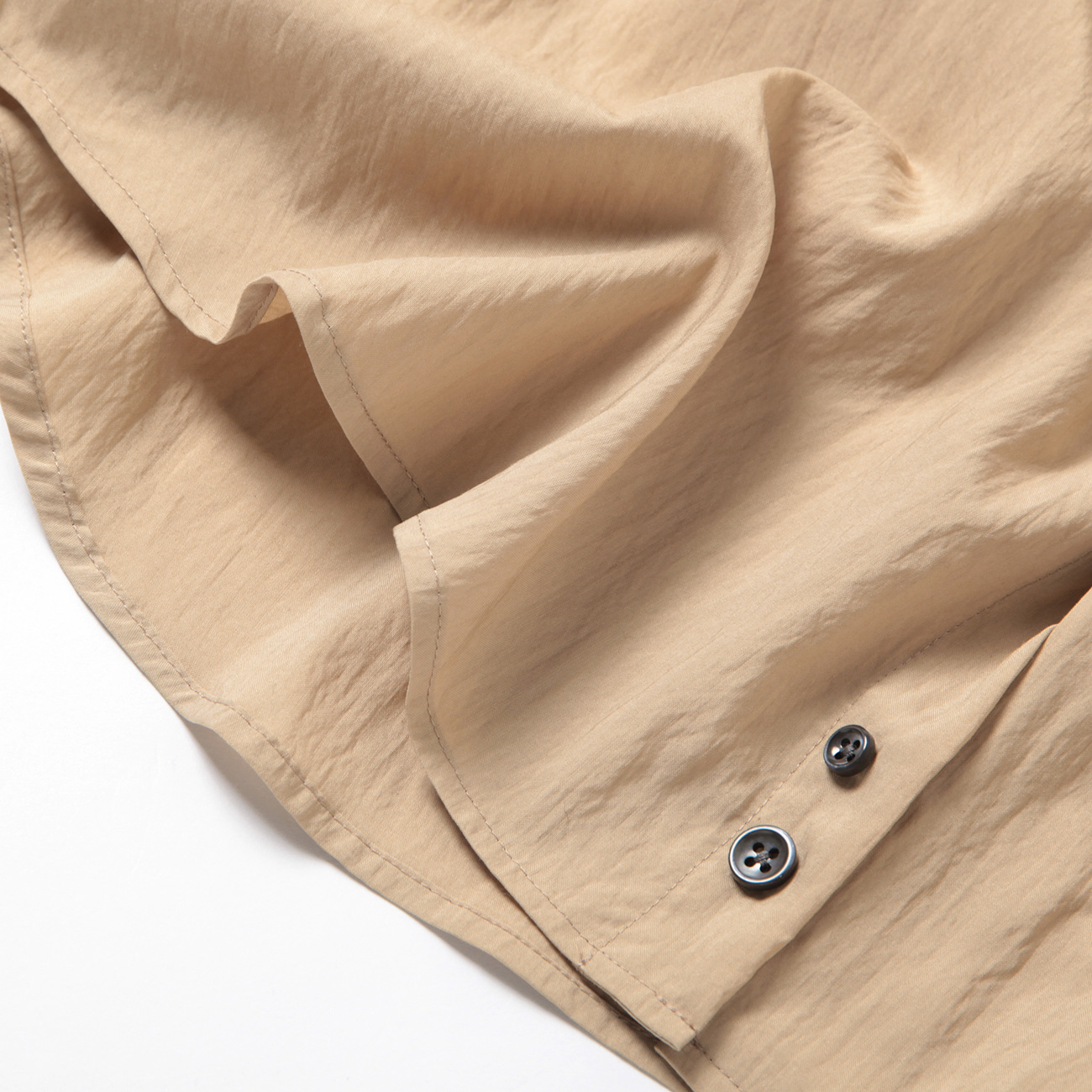 Dulcamara / ドゥルカマラ | ヨークスリーブシャツ-S - Beige | 通販