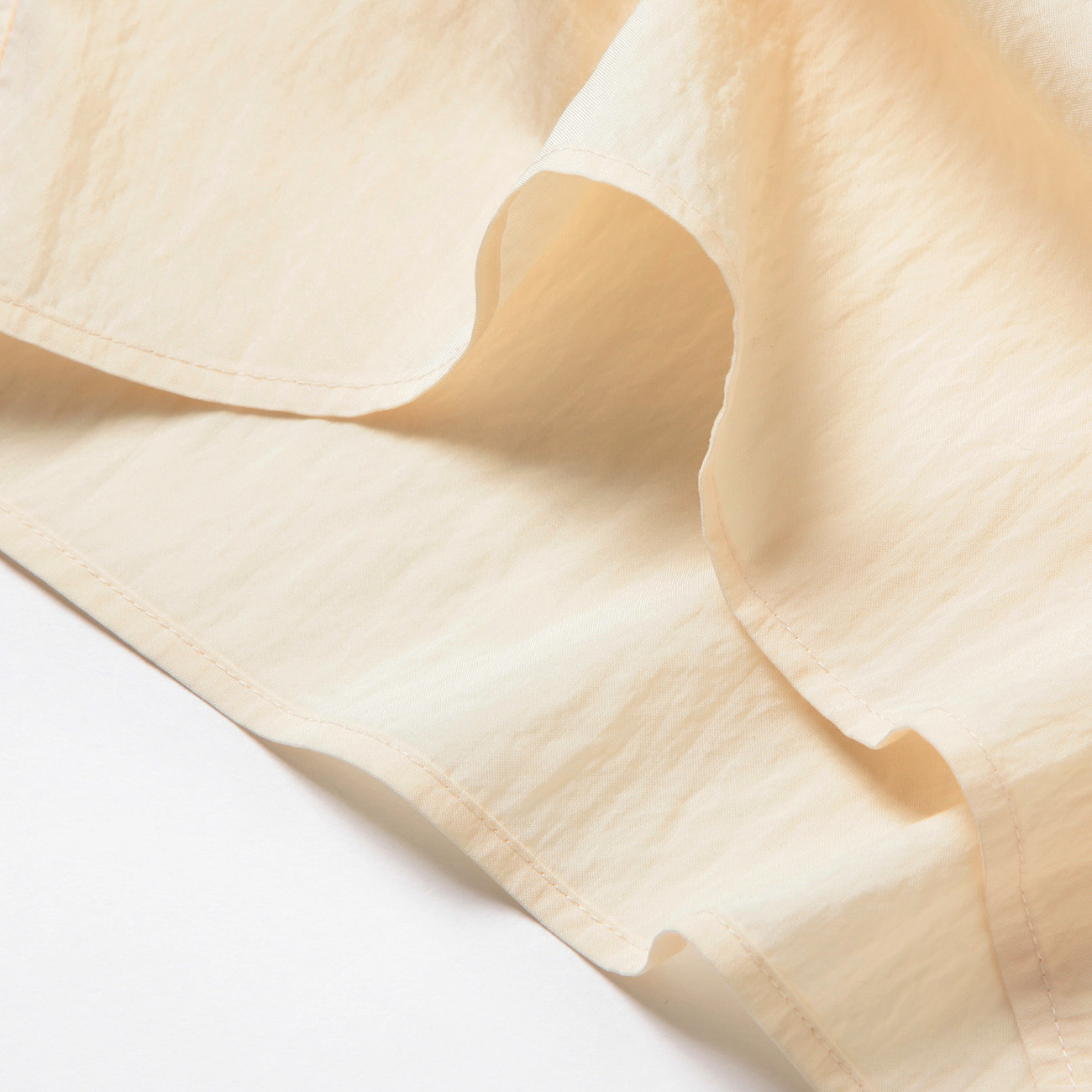 Dulcamara / ドゥルカマラ | ショートスリーブBigシャツ-S - Ivory