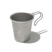 ....... RESEARCH | Anarcho Cups - 088 Half Mug (Titanium) - Steel Gray